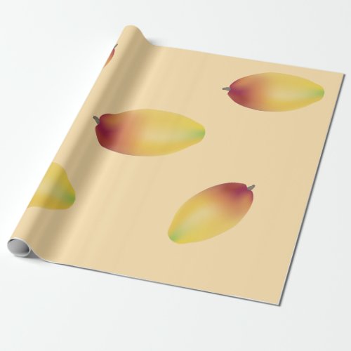 Mangoes Wrapping Paper