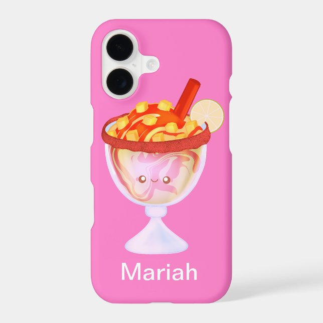 Mangoneada De Mango Iphone Case (Back)
