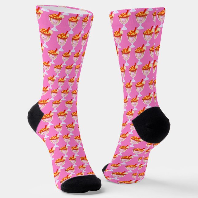 Mangoneada De Mango Socks (Angled)