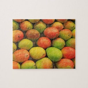 Mangos, Spain, Catalonia, Barcelona, La Boqueria Jigsaw Puzzle