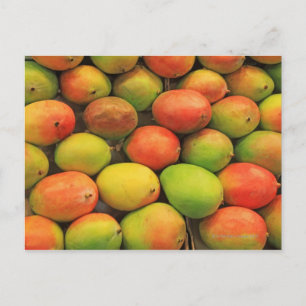 Mangos, Spain, Catalonia, Barcelona, La Boqueria Postcard