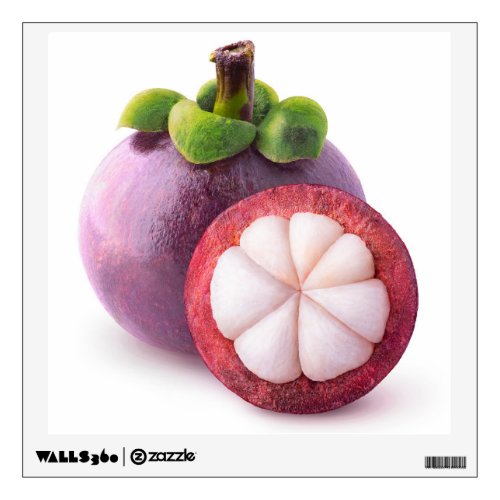 Mangosteen fruits wall sticker