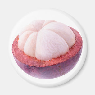 Mangosteen half magnet