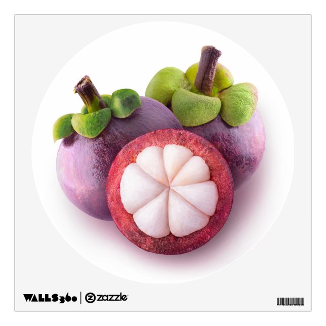 Mangosteens Wall Decal (Front)