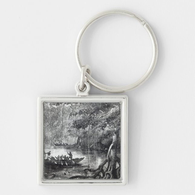 Mangrove Forest' Keychain (Front)