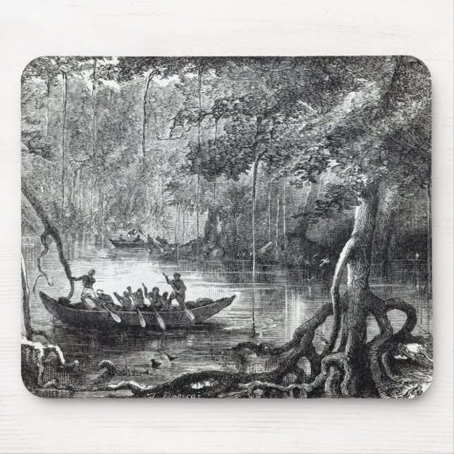 Mangrove Forest' Mouse Pad (Front)
