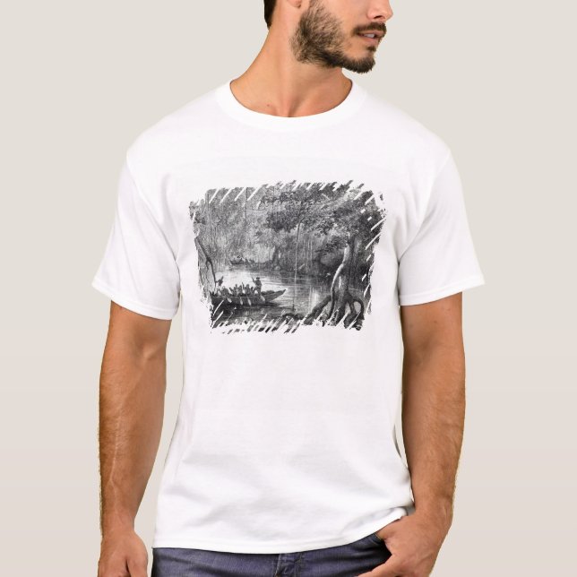 Mangrove Forest' T-Shirt (Front)
