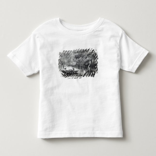 Mangrove Forest' Toddler T-shirt (Front)