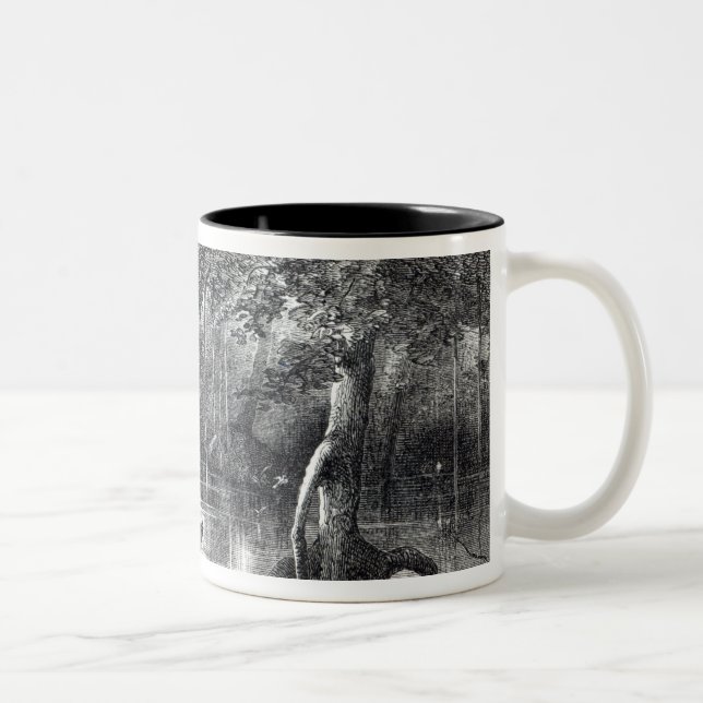 Mangrove Forest' Two-Tone Coffee Mug (Right)