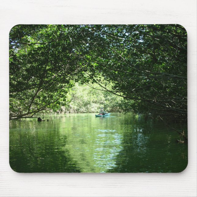 Mangrove Kayaking Mouse Pad (Front)