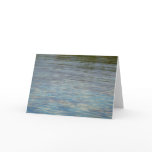 Mangrove Lagoon Water Caribbean Blue Card