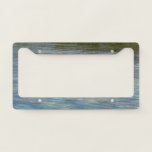 Mangrove Lagoon Water Caribbean Blue License Plate Frame