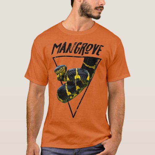 Mangrove Snake Venomous Snake KeeperTShirt  T_Shirt