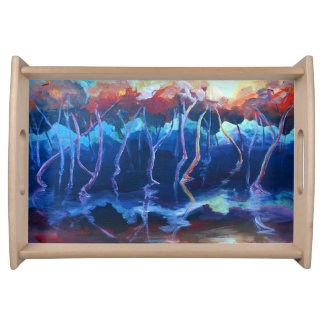 Mangrove Trees Serving Tray