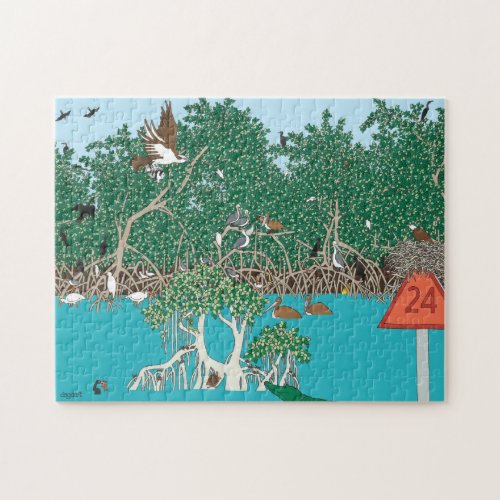 Mangroves Puzzle
