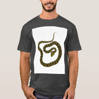 Mangshan Pit Viper Graphic  T-Shirt
