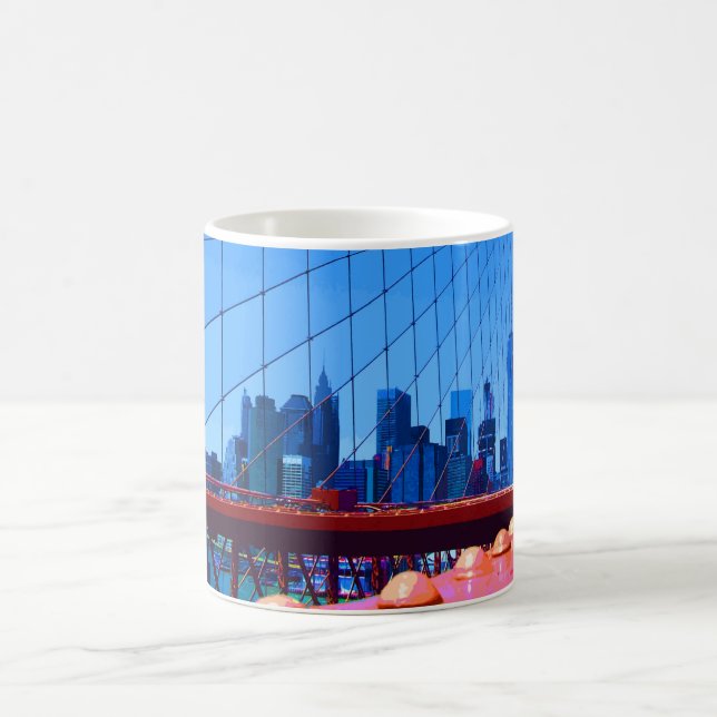 Manhattan 3000 coffee mug (Center)