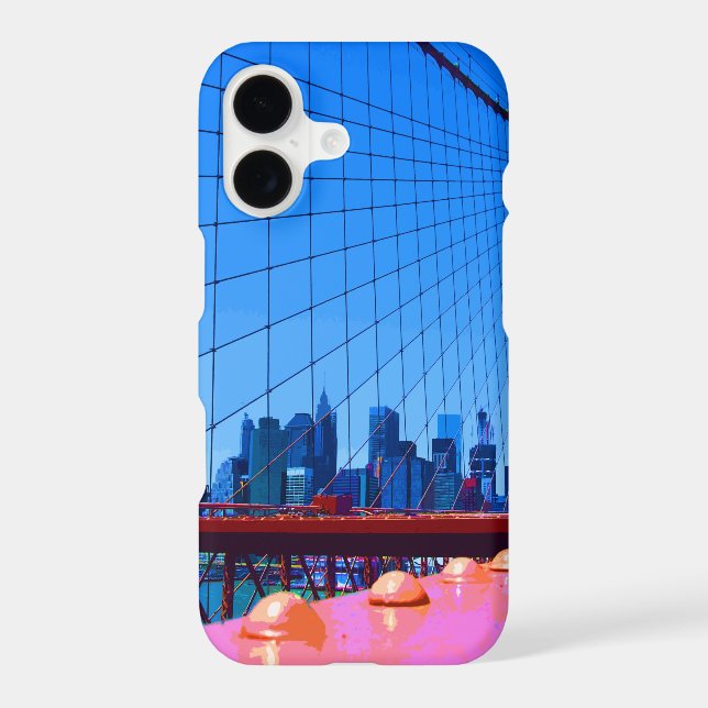 Manhattan 3000 iphone case (Back)