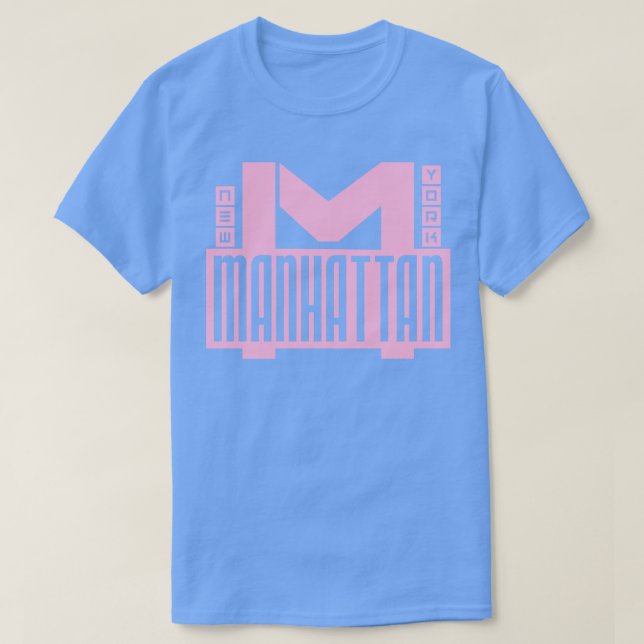 Manhattan 3 T-Shirt (Design Front)