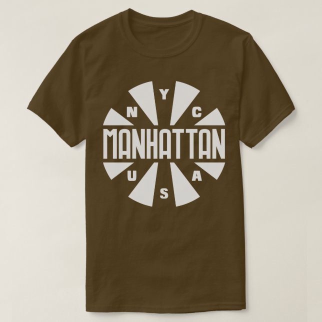Manhattan 7 T-Shirt (Design Front)