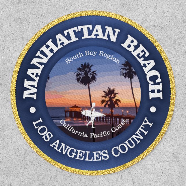 Manhattan Beach (C) Patch (Front)