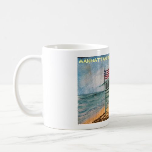 Manhattan Beach CA CoffeeTea Mug