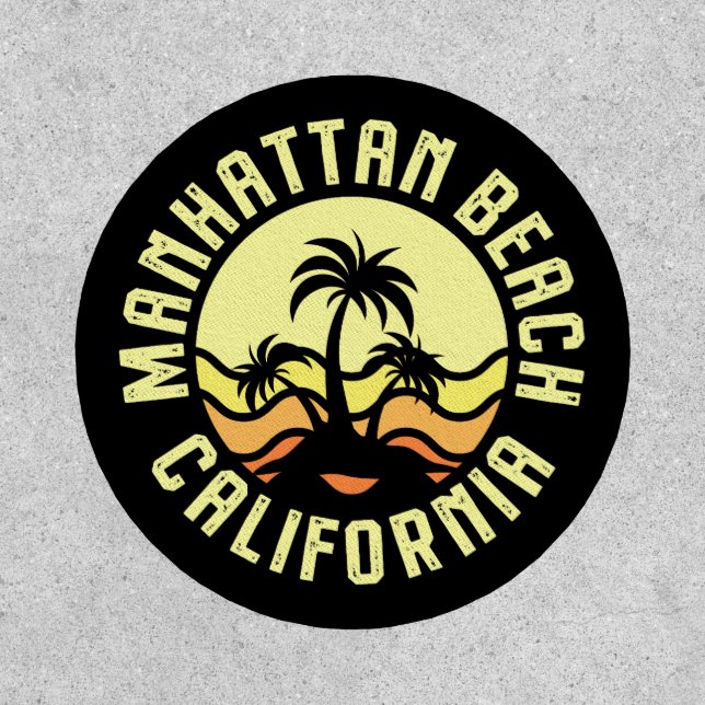 Manhattan Beach,California Patch (Front)