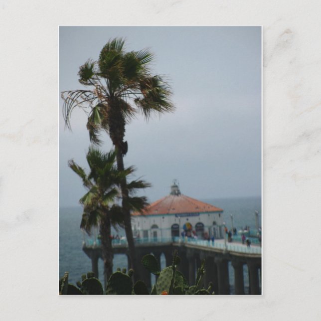 Manhattan Beach, California Postcard (Front)