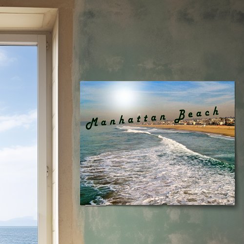 Manhattan Beach California Poster