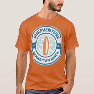 Manhattan Beach California Surf Surfer Surfing Bea T-Shirt