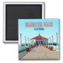 Manhattan Beach Pier Los Angeles California Magnet