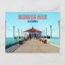 Manhattan Beach Pier Los Angeles California Postcard