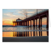 Manhattan Beach Pier Sunset (Front Horizontal)