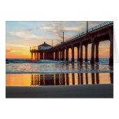 Manhattan Beach Pier Sunset (Front Horizontal)