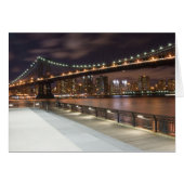 Manhattan Bridge and NYC Skyline (Front Horizontal)