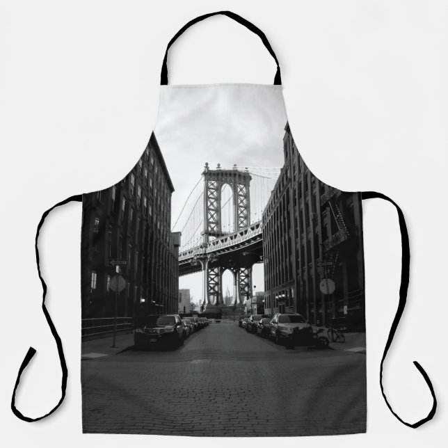 MANHATTAN BRIDGE APRON (Front)