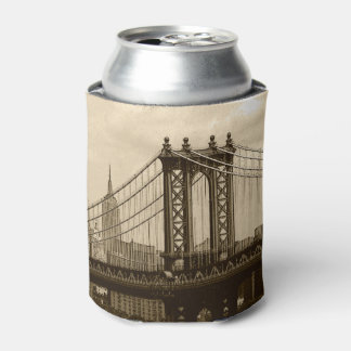 Manhattan Bridge Can Cooler