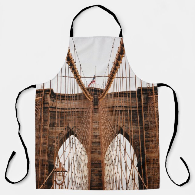 MANHATTAN BRIDGE NEW YORK APRON (Front)