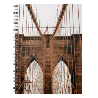MANHATTAN BRIDGE NEW YORK NOTEBOOK