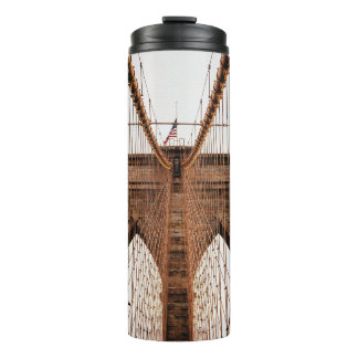 MANHATTAN BRIDGE NEW YORK THERMAL TUMBLER