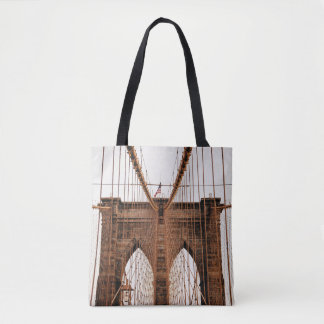 MANHATTAN BRIDGE NEW YORK TOTE BAG