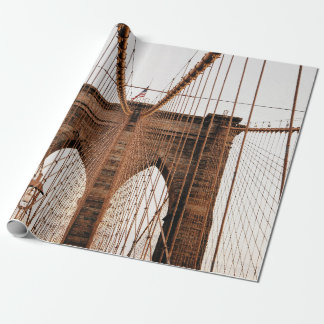 MANHATTAN BRIDGE NEW YORK WRAPPING PAPER