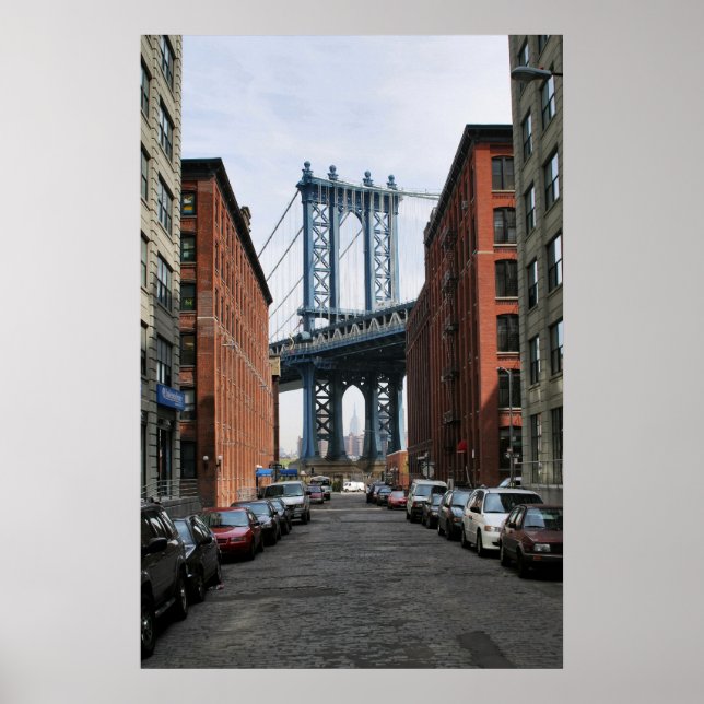 Manhattan Bridge Poster (Front)