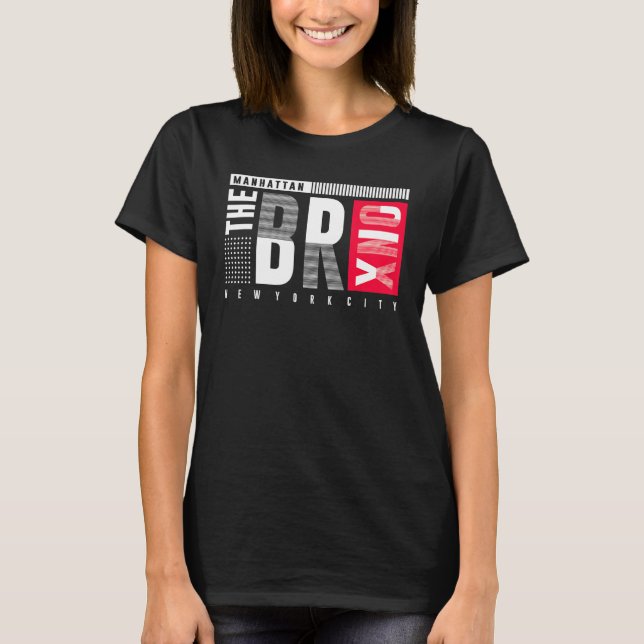 Manhattan Bronx Urban T-Shirt (Front)