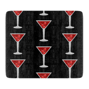 Manhattan Cocktail Bartender Alcohol Liquor Lovers Cutting Board