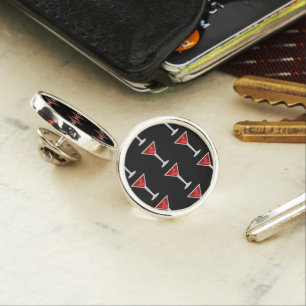 Manhattan Cocktail Bartender Alcohol Liquor Lovers Lapel Pin