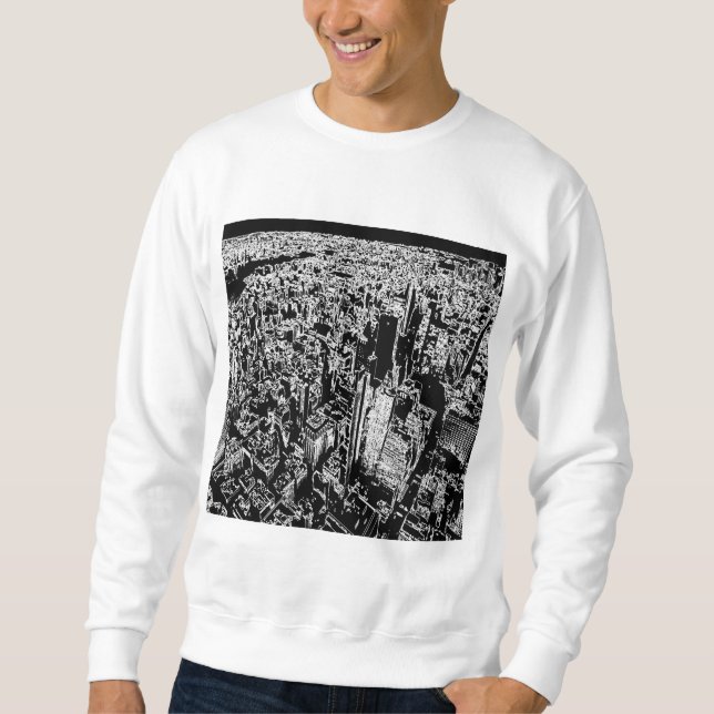 Manhattan designed sweatshirt (Front)