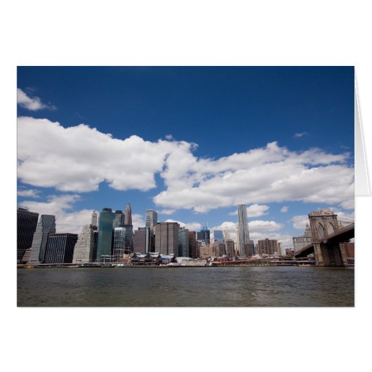 Manhattan DUMBO View Cards (Front Horizontal)