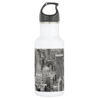 Manhattan Empire State Building, New York Water Bottle