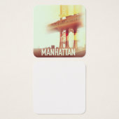 Manhattan Evening (Front & Back)